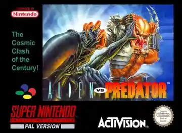Alien vs Predator (Europe)-Super Nintendo